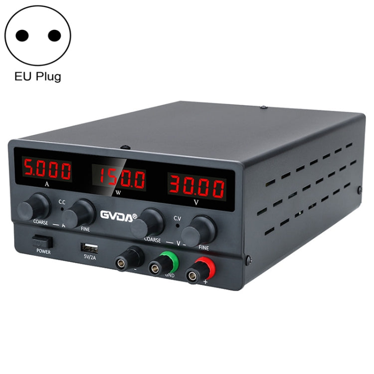 GVDA SPS-H605 60V-5A Adjustable Voltage Regulator, SPS-H605 EU Plug, SPS-H605 GVDA SPS-H605 60V-5A Adjustable Voltage Regulator, SPS-H605 EU Plug, SPS-H605